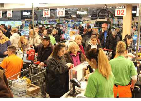 GOMEX - Supermarket TOTAL obeležio deveti rođendan!