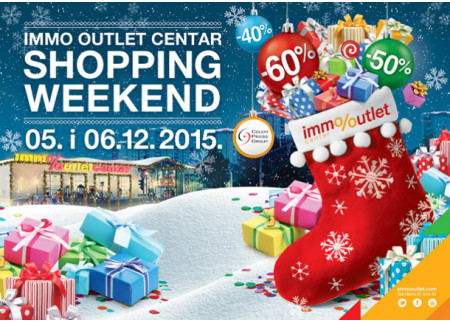 Shopping vikend u Immo outlet centru!