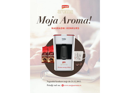 Nagradni konkurs Moja Aroma!