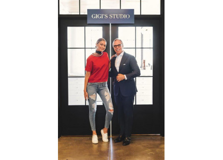 GIGI HADID brand ambasador TOMMY HILFIGER za jesen 2016 