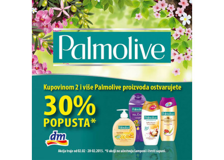 Dm akcija Palmolive proizvoda