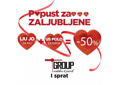 Popust za zaljubljene u Immo Outlet Centru!