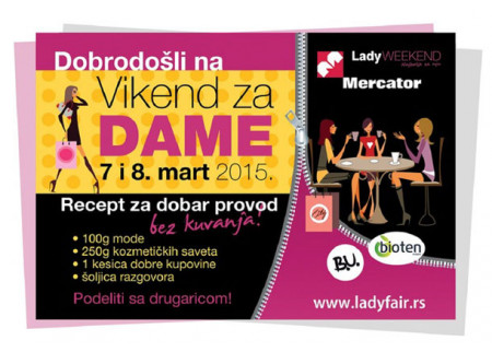 Sajam za žene: Sve za dame na jednom mestu