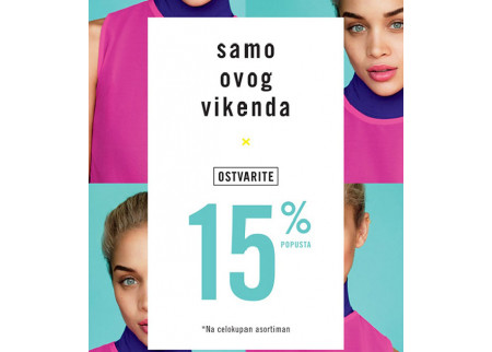 Sniženje u Aldo prodavnici!
