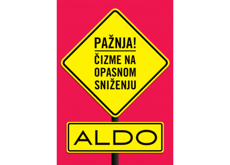 Finalno sniženje u Aldu!
