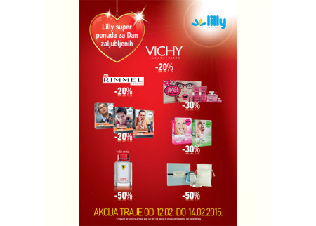 Lilly super ponuda za Dan zaljubljenih!