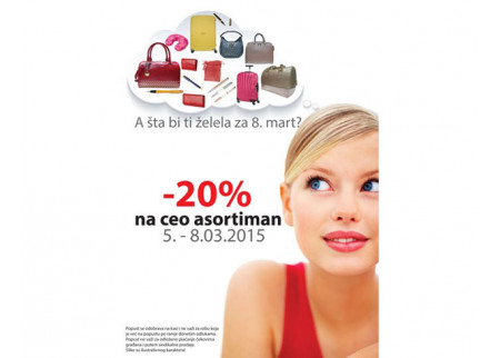 Sniženje u Samsonite prodavnici!