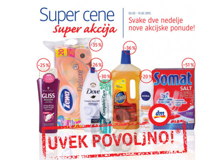 Dm - Super cene super akcija!