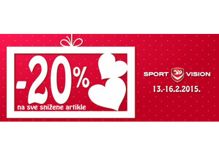 Sport vision akcija!
