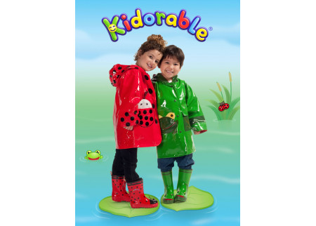 Omiljeni dečji likovi u borbi sa kišnim oblacima