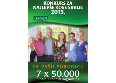 NAJLEPŠE KOSE SRBIJE 2015