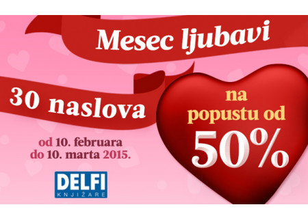 U Laguni mesec ljubavi!