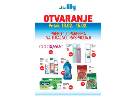 Lilly- Otvaranje objekta posle renoviranja!