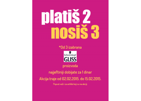 Lilly - Platiš 2 nosiš 3