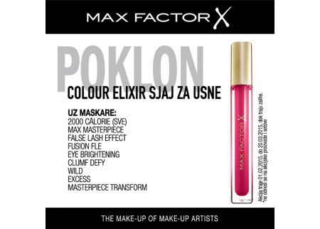 Jasmin - Max Factor poklon sjaj!