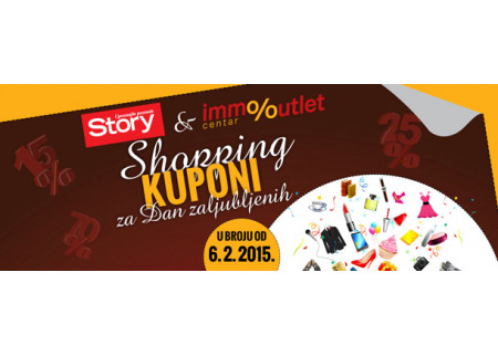 Immo i Story šoping kuponi!