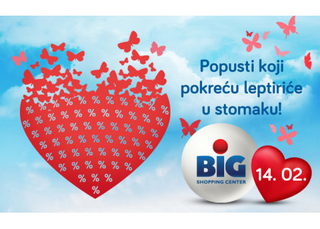 Big popust za dan zaljubljenih!