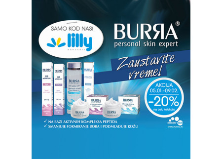 Lilly - Burra, zaustavite vreme!