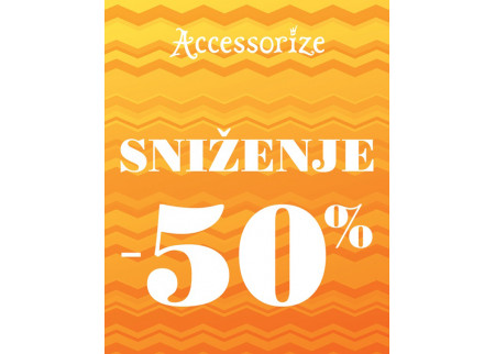 Sniženje u prodavnici Accessorize!