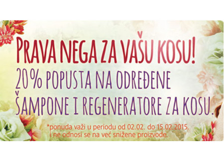 DM - Prava nega za Vašu kosu!