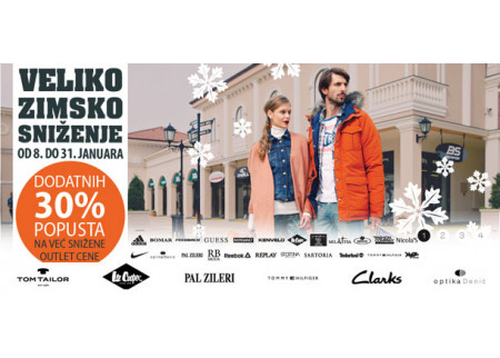 Fashion park outlet Inđija - Veliko zimsko sniženje!