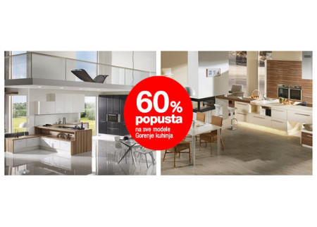 Centar lepog života - Gorenje kuhinja!
