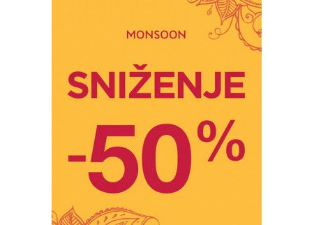 Sniženje u Monsoonu!