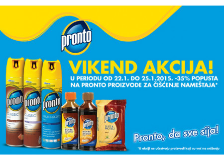 Lilly - Pronto vikend akcija!