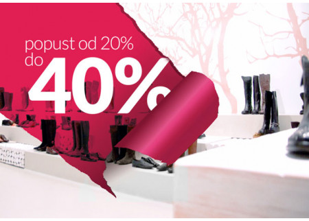 Veliki zimski popust u svim Shoestar radnjama!