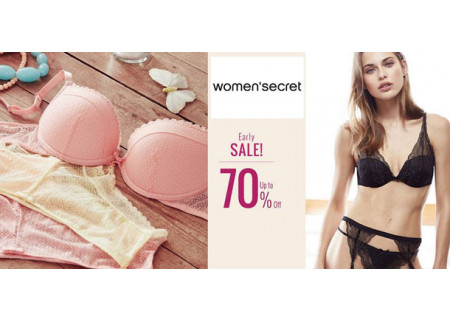 Women'secret - velika akcija!