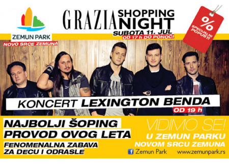 Danas je Grazia Shopping Night u Zemun Parku!