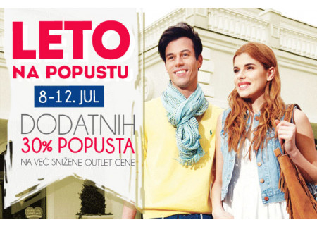 Fashion Park Outlet Inđija - Leto na popustu