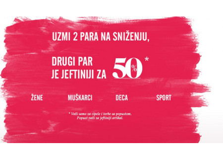 Velika akcija u Deichmann-u!