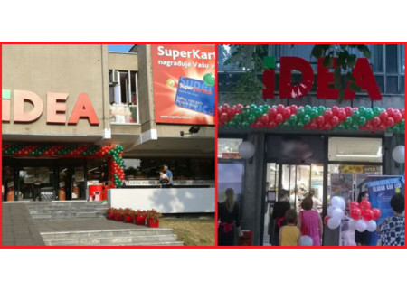 Nove IDEA prodavnice u srcu starog i novog Beograda    