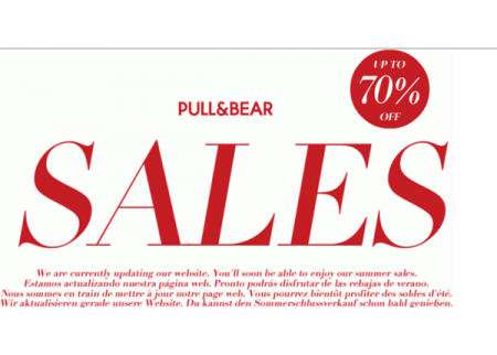 Pull & Bear - Popust od 10% do 70% na skoro sve!