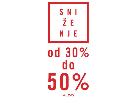Letnje sniženje u Aldo prodavnici!