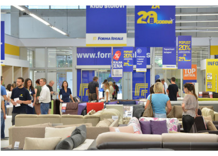 Nov salon Forma Ideale - TEMPO ADA!
