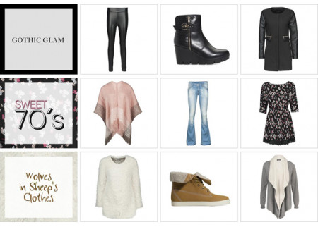 NEW YORKER Gothic glam // SWEET 70s 