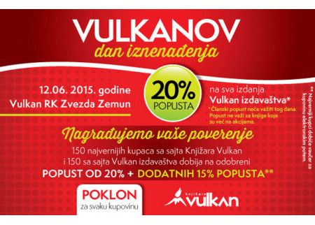 Vulkanovi dani iznenađenja!