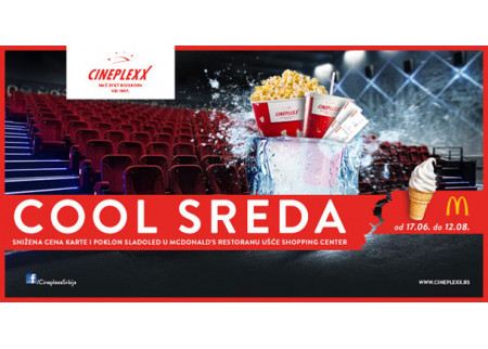 Iskuliraj u svom omiljenom bioskopu uz sniženu cenu karte tokom leta