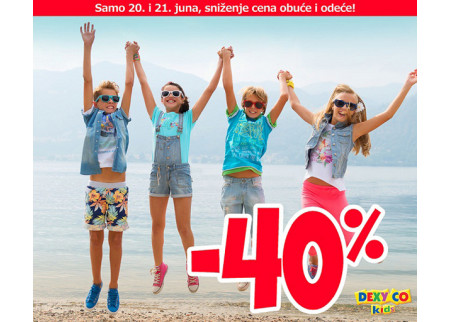 Sniženje u Dexy Co Kids-u!