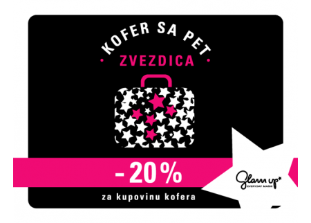 Sniženje u Glam Up prodavnici!