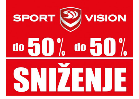 Letnje sniženje u Sport Vision-u!