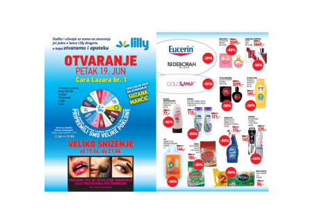 Svečano otvaranje objekta u Ćupriji!