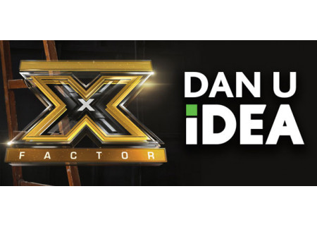 Takmičari X Factora u IDEA Super prodavnici u Ušću