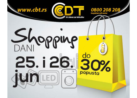 CBT - Shopping dani!