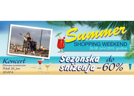 Pripremite se za summer shopping weekend u Forumu