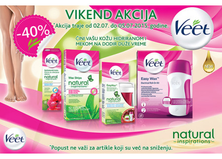 Lilly - Vikend akcija!