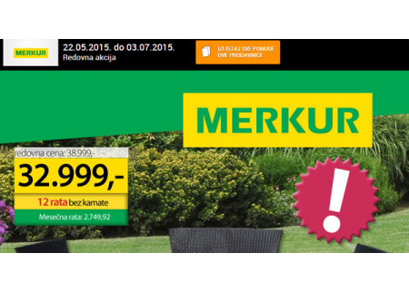 Merkur - Super cene, super popusti!