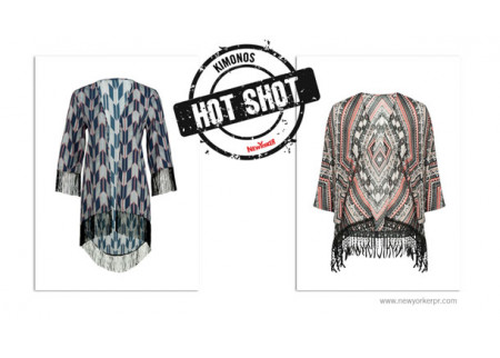 New Yorker Hot Shot / Kimono